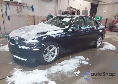 2014 BMW 328I xDrive z USA, uszkodzony, nr VIN WBA3B3C53EJ981083